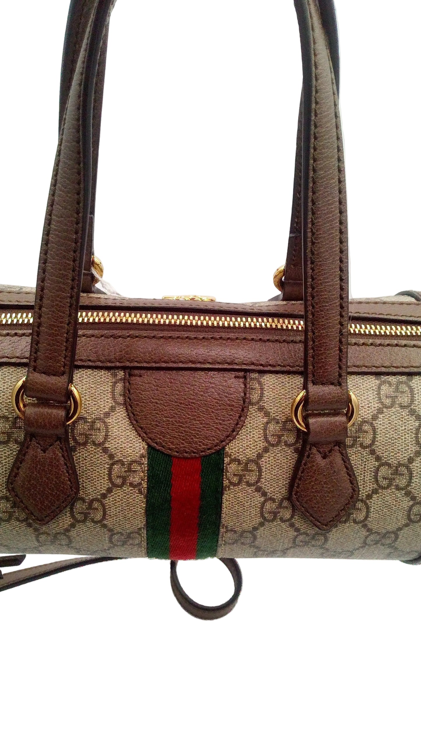 Gucci Ophidia GG Supreme Boston Bag