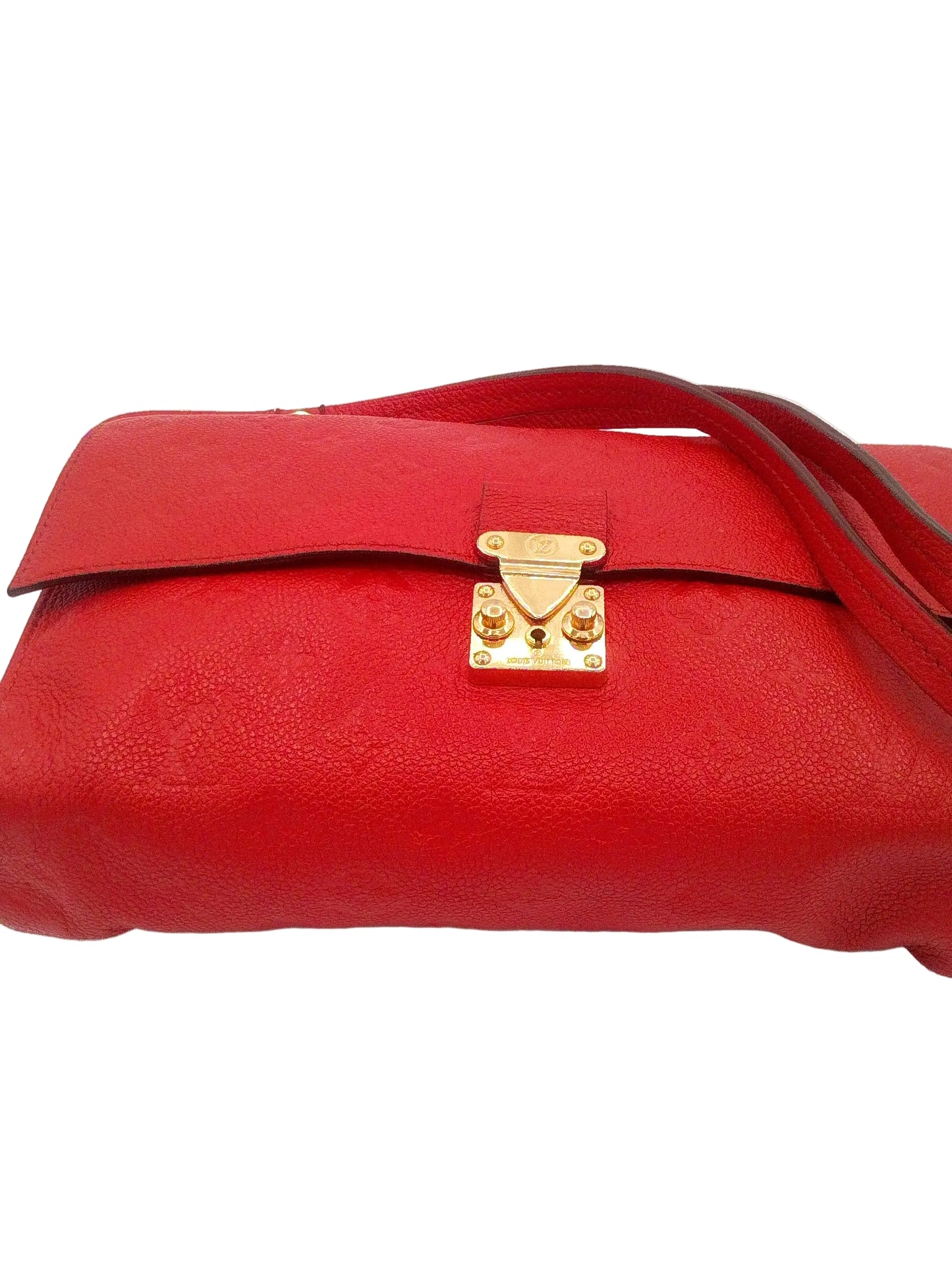 Louis Vuitton Fascinante Monogram Empreinte Bag- Red LV