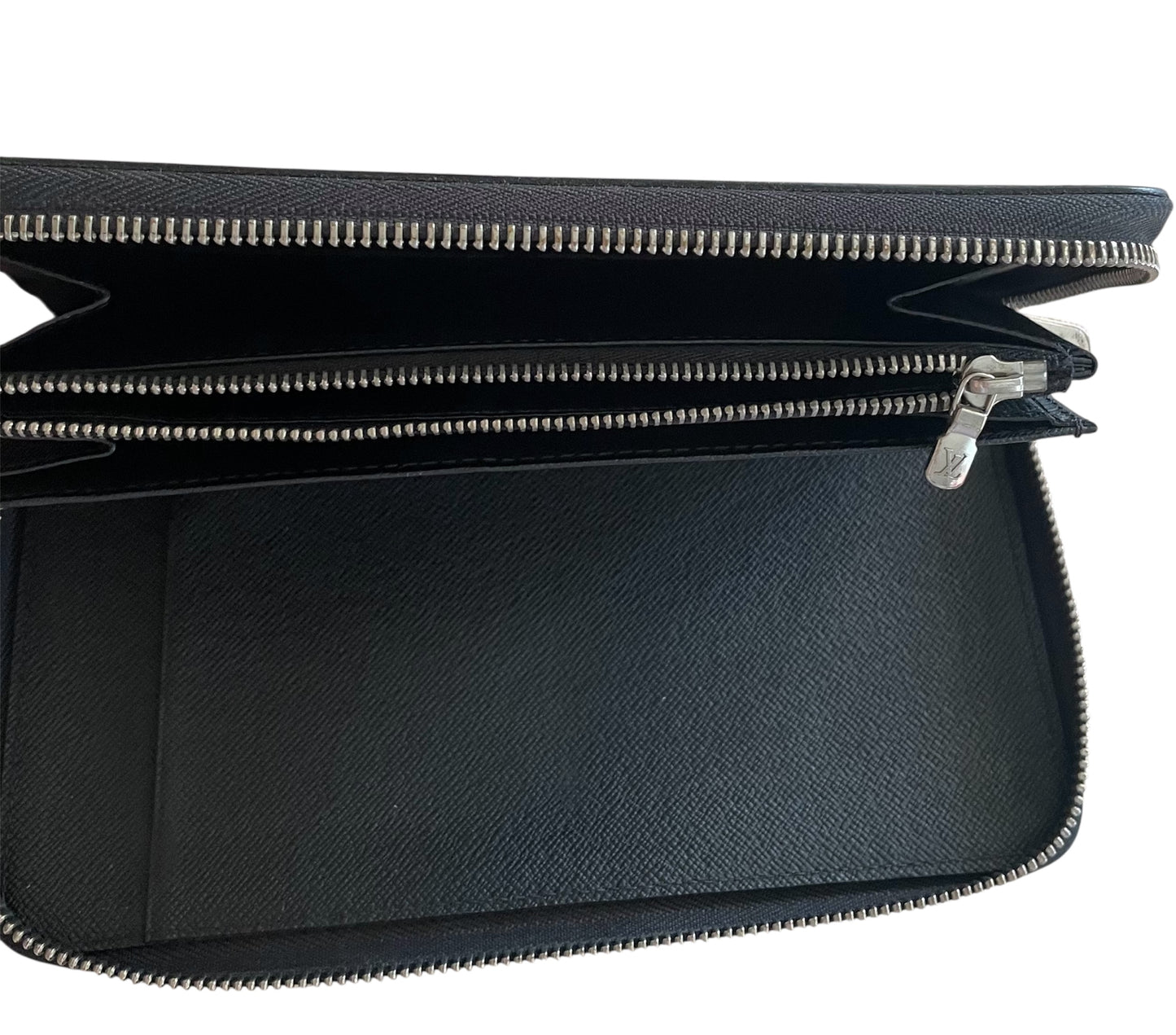 Louis Vuitton Empreinte Zip Wallet- Black LV