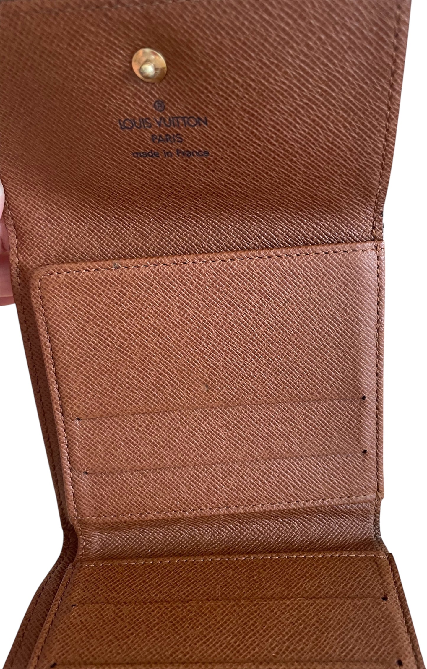 Louis Vuitton Monogram Canvas Wallet