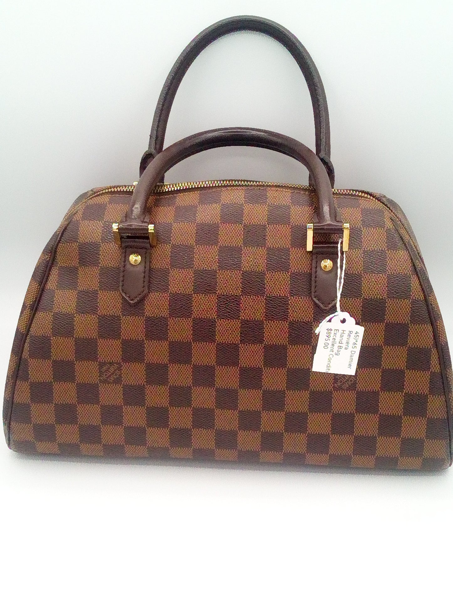 Louis Vuitton Damier Ebene Ribera PM- LV