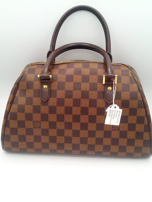 Louis Vuitton Damier Ebene Ribera PM- LV