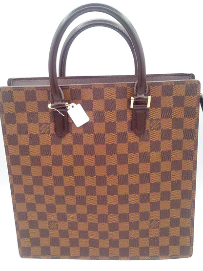 Louis Vuitton Venice Sac Plat Ebene Damier PM- LV