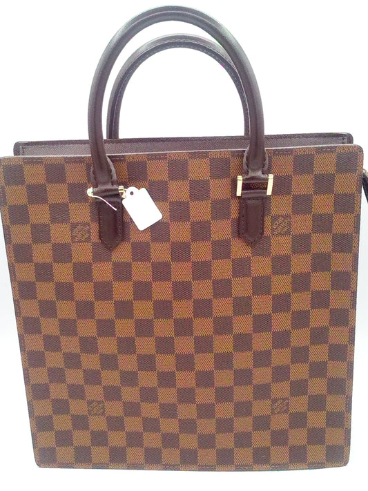 Louis Vuitton Venice Sac Plat Ebene Damier PM- LV