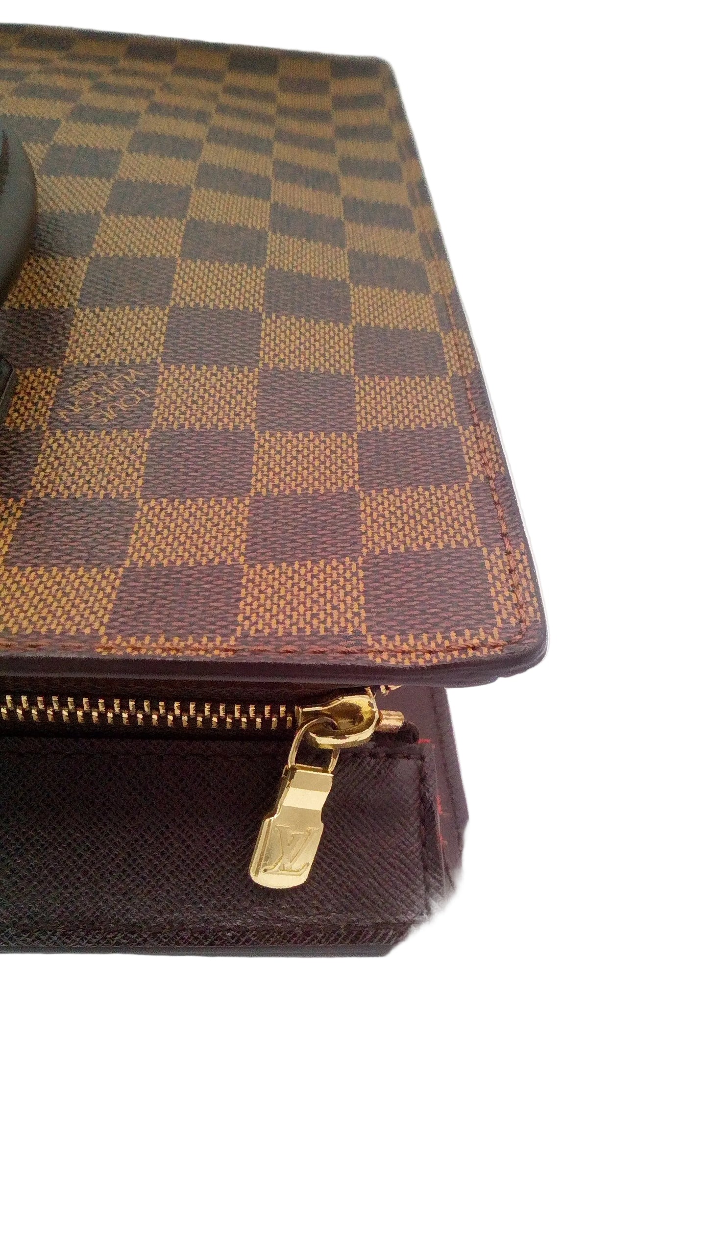 Louis Vuitton Venice Sac Plat Ebene Damier PM- LV