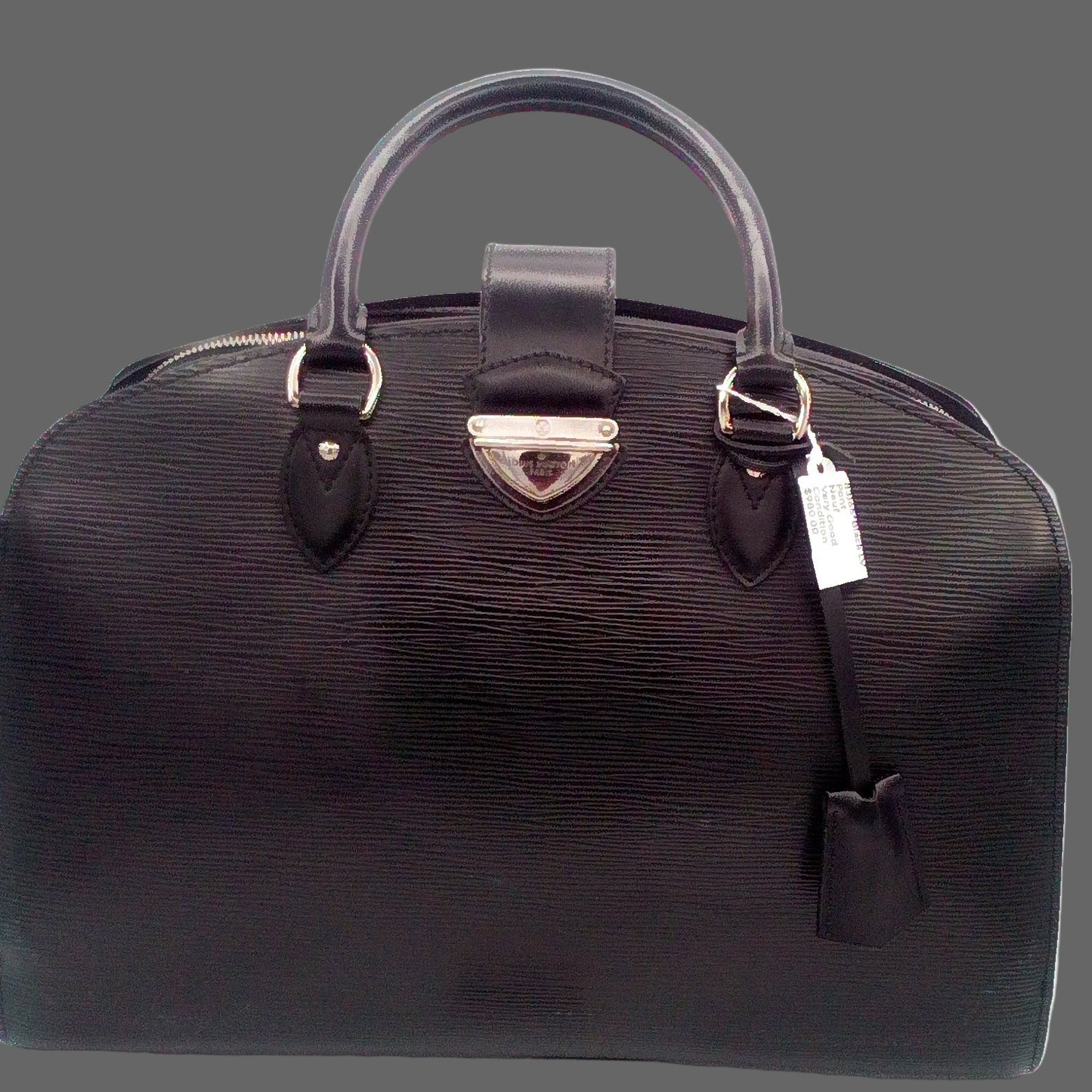 Louis Vuitton Pont Neuf Epi Leather- Black LV