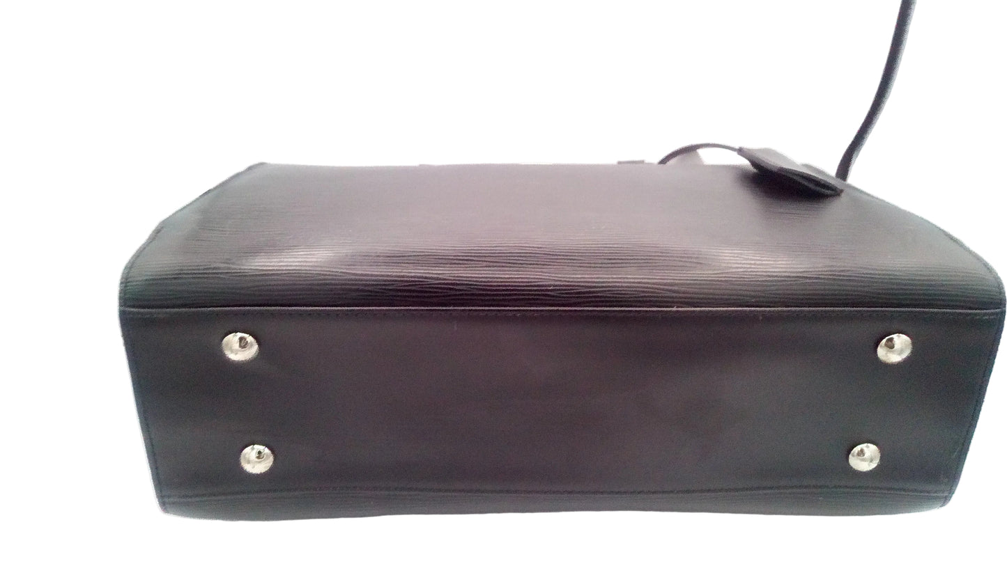 Louis Vuitton Pont Neuf Epi Leather- Black LV