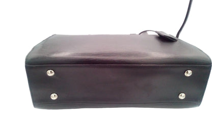 Louis Vuitton Pont Neuf Epi Leather- Black LV