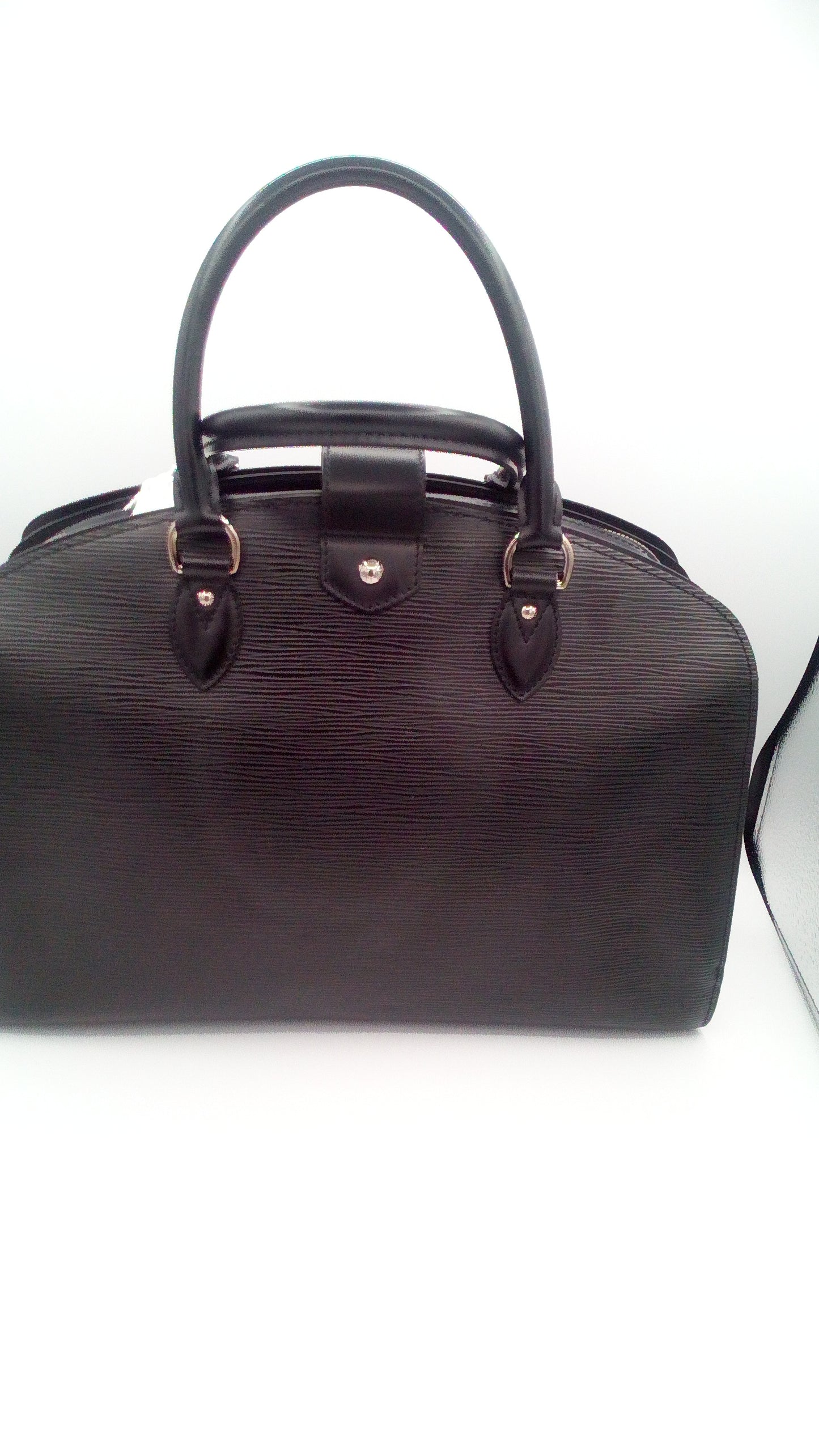 Louis Vuitton Pont Neuf Epi Leather- Black LV