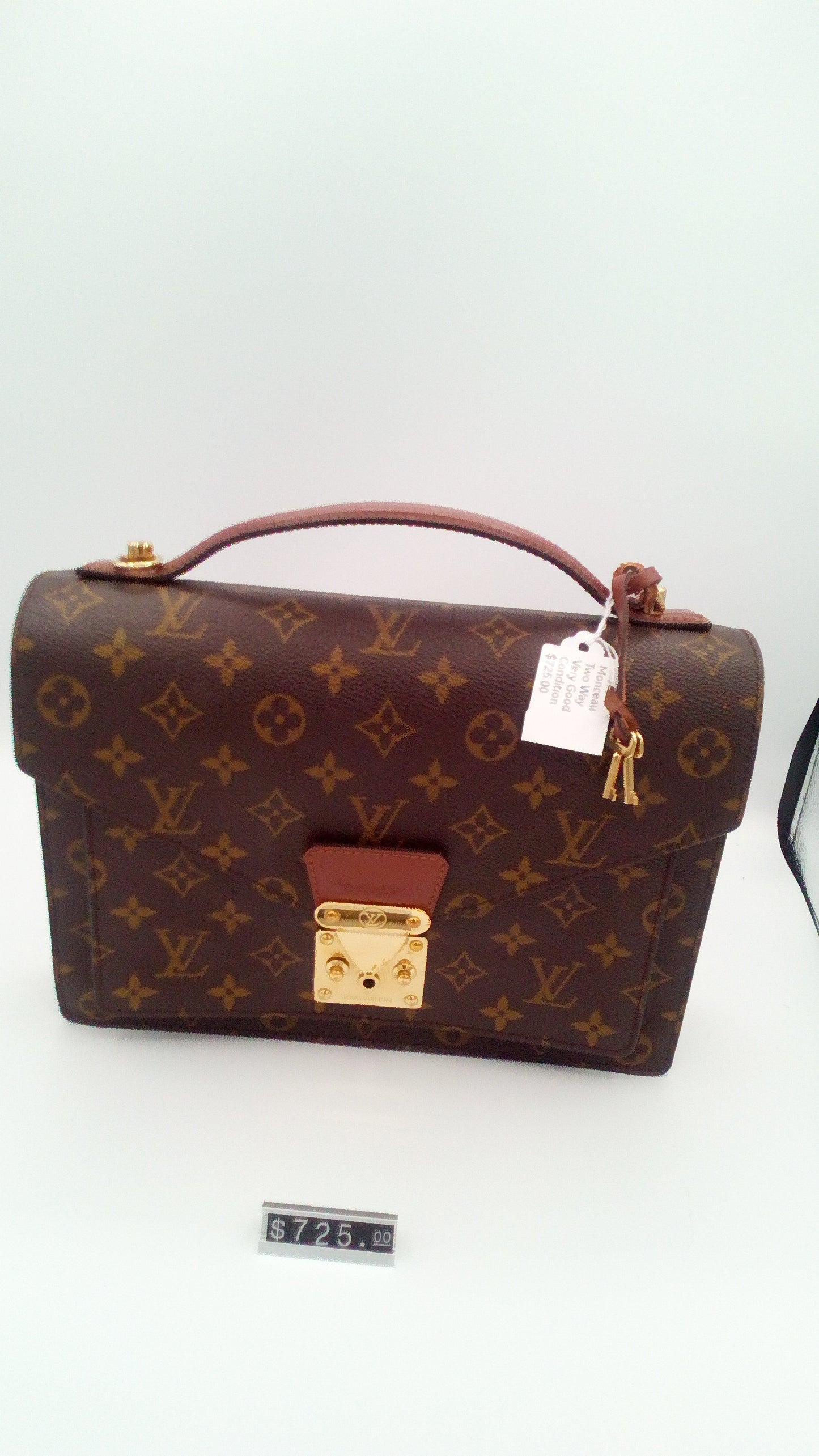 Louis Vuitton Monogram Monceau Two Way- LV