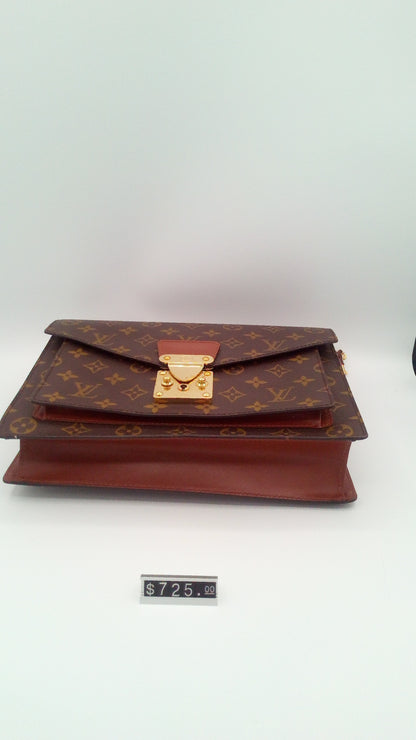 Louis Vuitton Monogram Monceau Two Way- LV