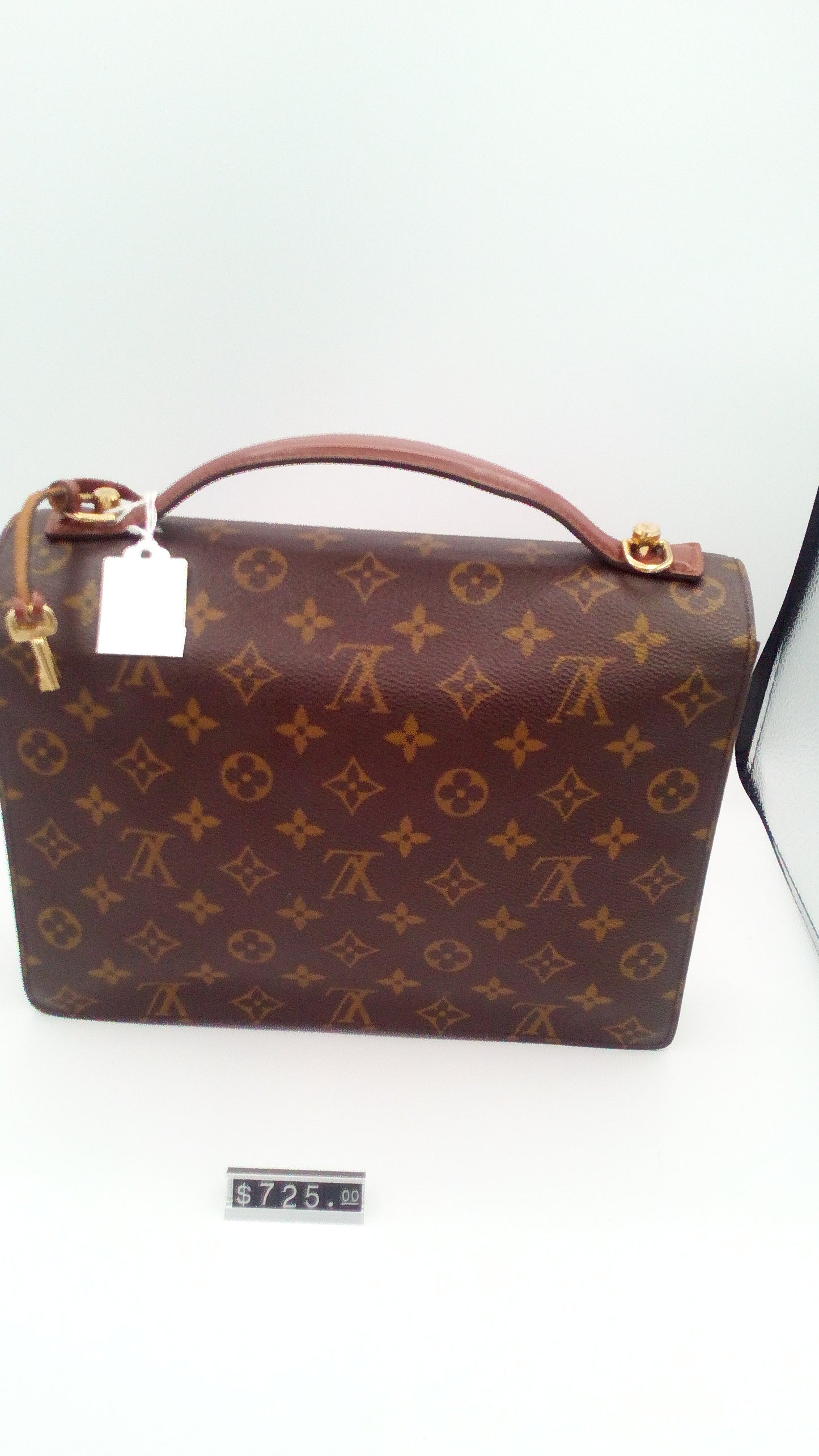 Louis Vuitton Monogram Monceau Two Way- LV