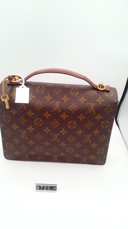 Louis Vuitton Monogram Monceau Two Way- LV