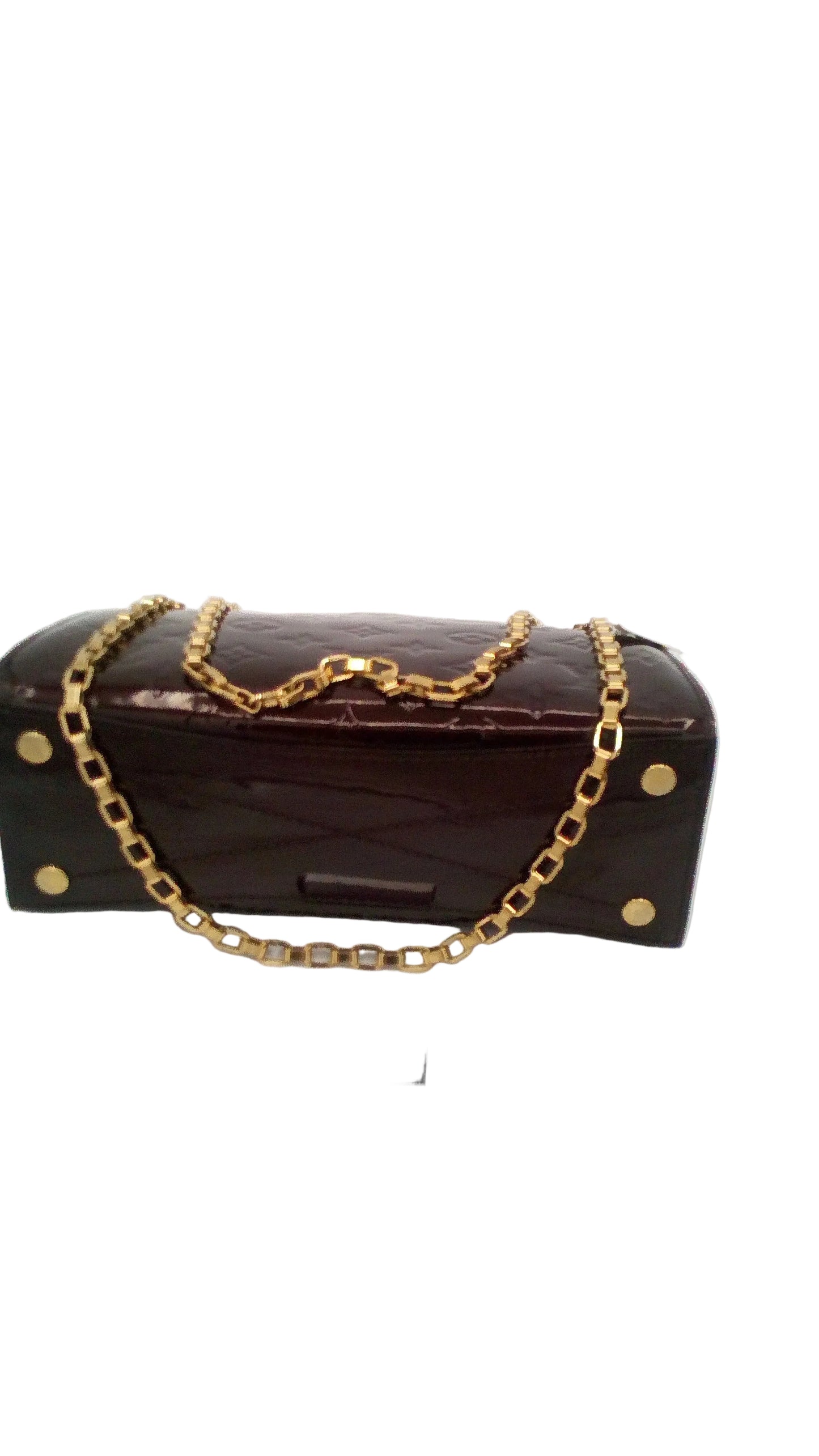 Louis Vuitton Monogram Vernis Patent Leather Handbag- LV