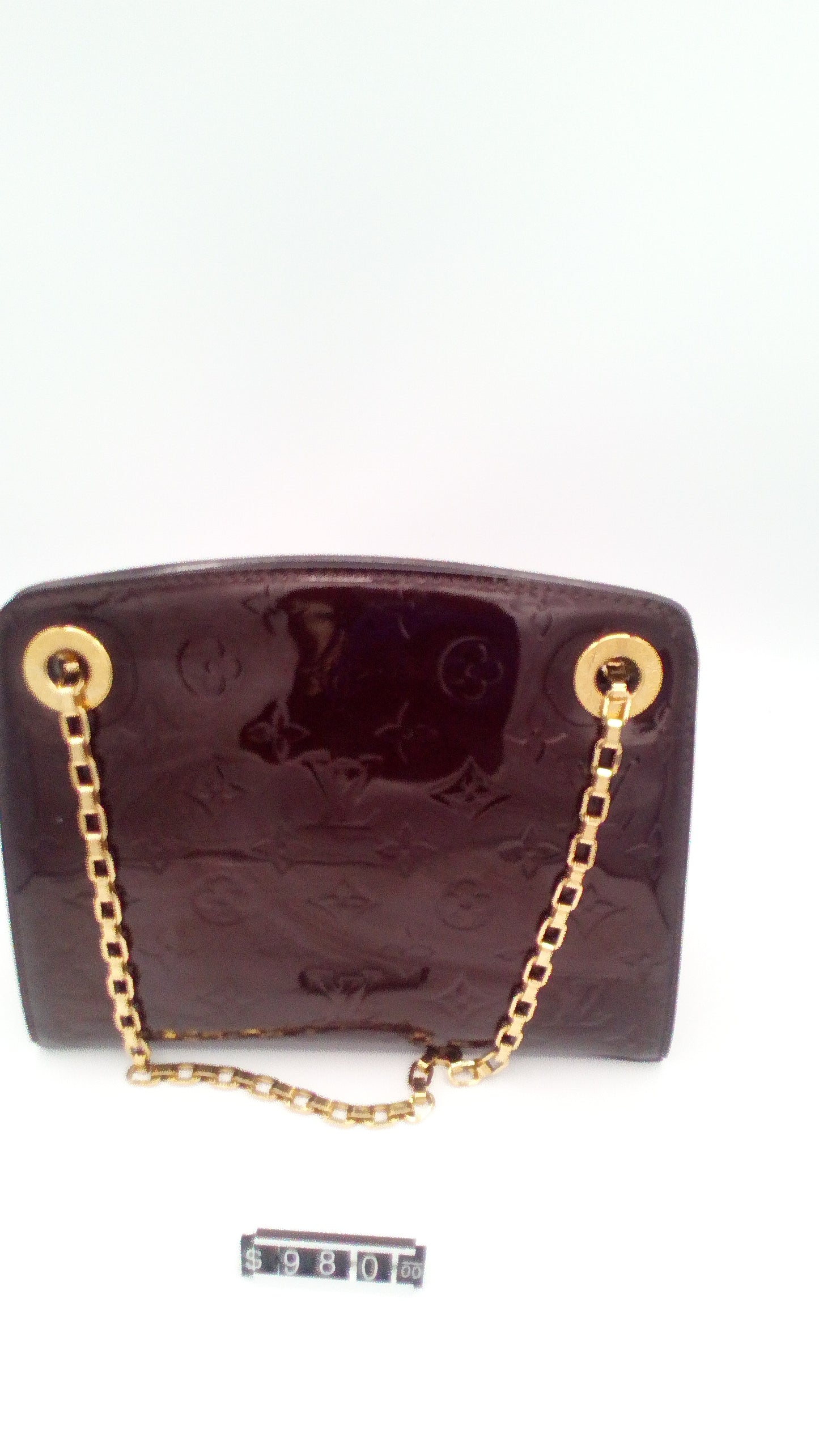 Louis Vuitton Monogram Vernis Patent Leather Handbag- LV