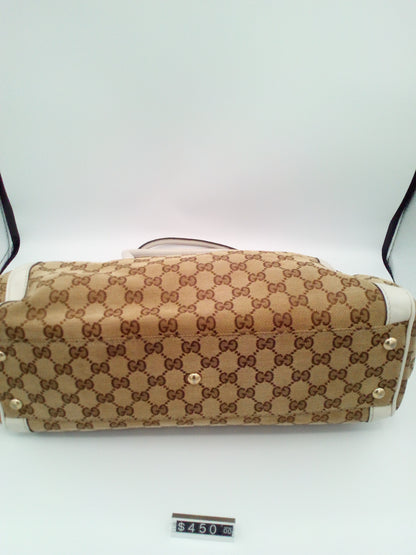 Gucci GG Emblem Trophy Tote Bag