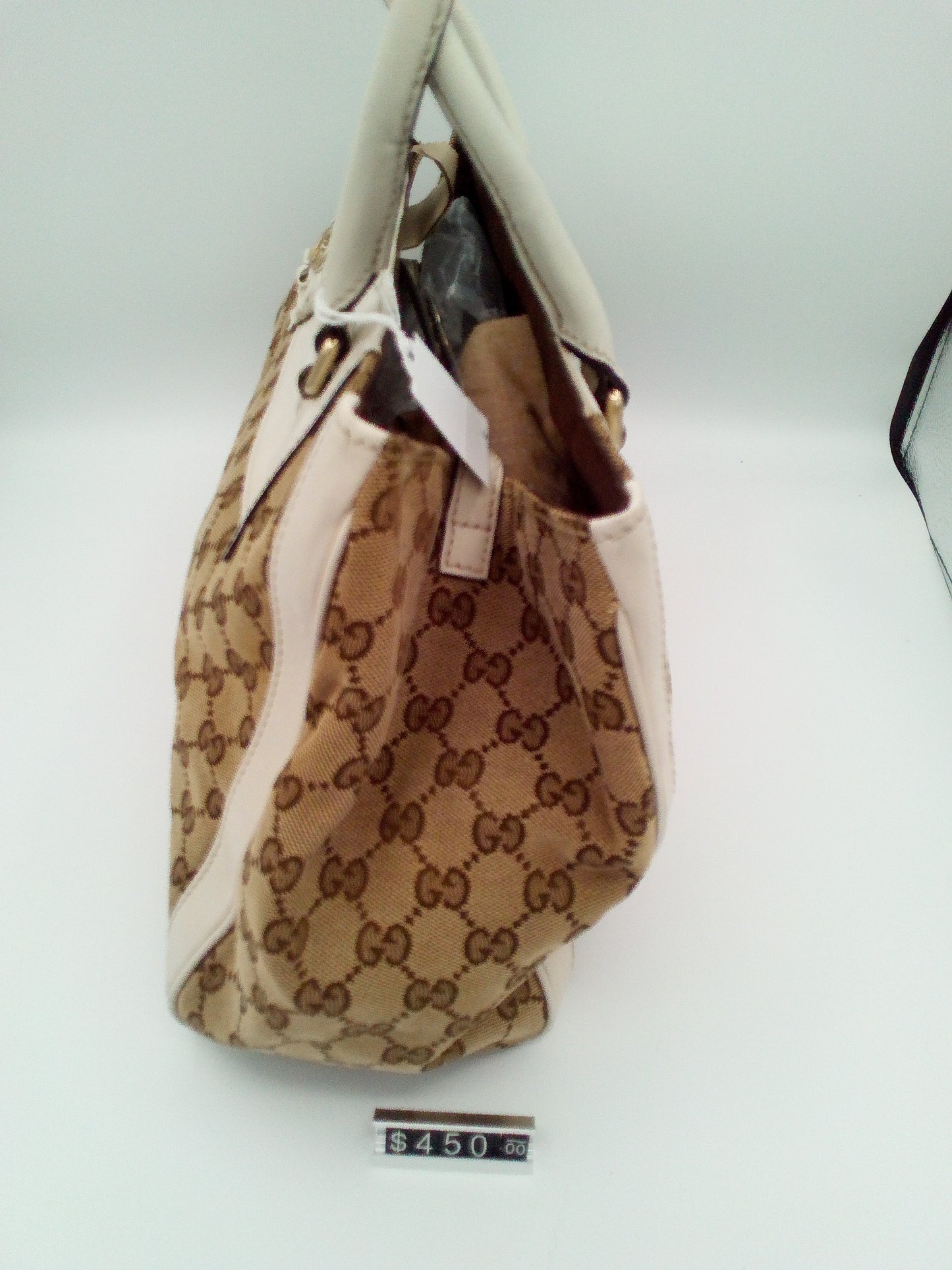 Gucci GG Emblem Trophy Tote Bag