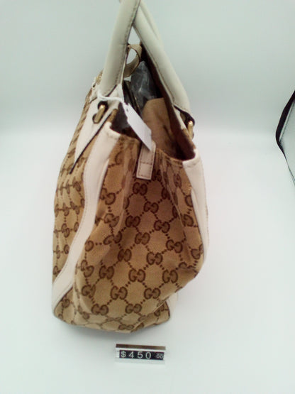 Gucci GG Emblem Trophy Tote Bag