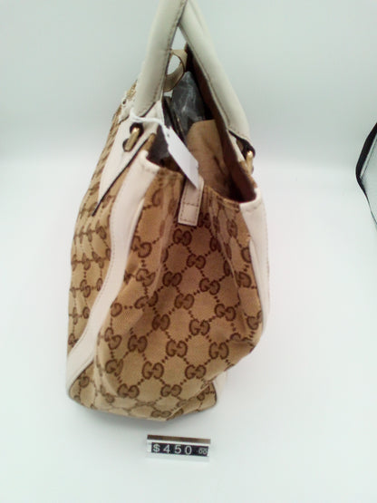 Gucci GG Emblem Trophy Tote Bag