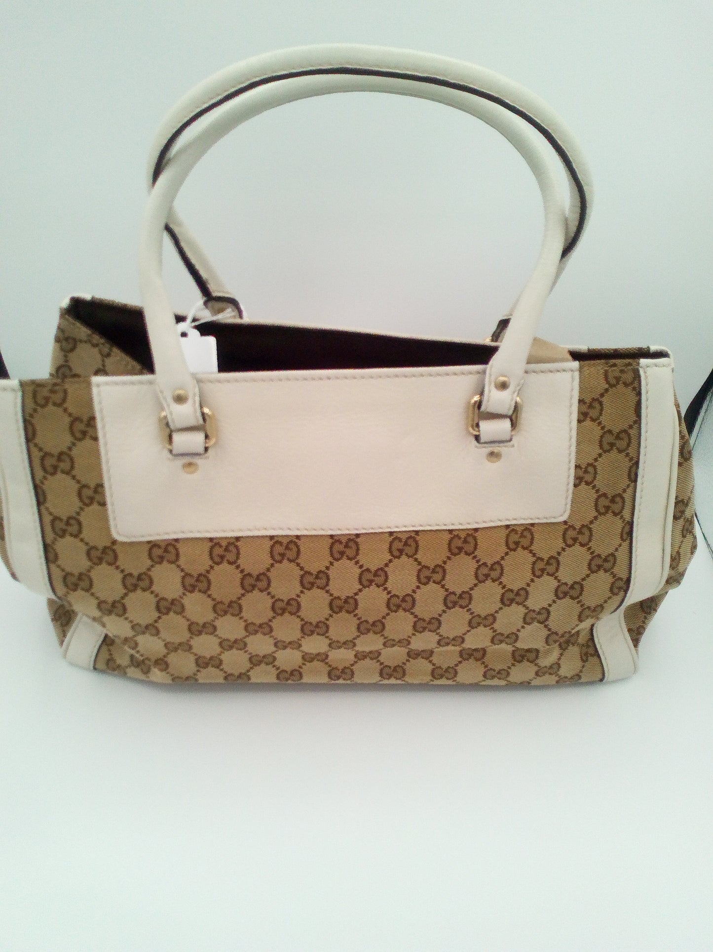 Gucci GG Emblem Trophy Tote Bag