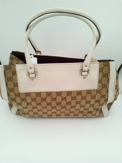 Gucci GG Emblem Trophy Tote Bag