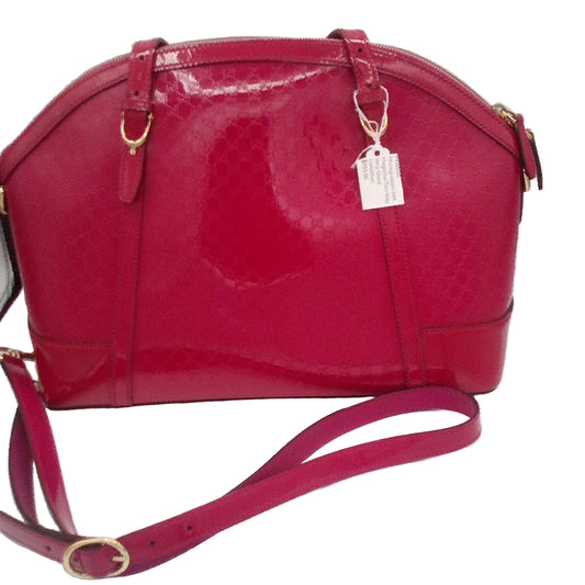 Gucci Microgussisima GM Two Way Magenta