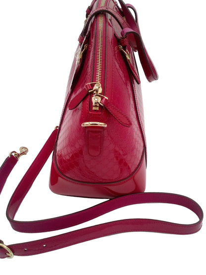 Gucci Microgussisima GM Two Way Magenta