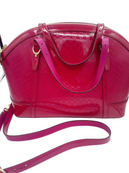 Gucci Microgussisima GM Two Way Magenta