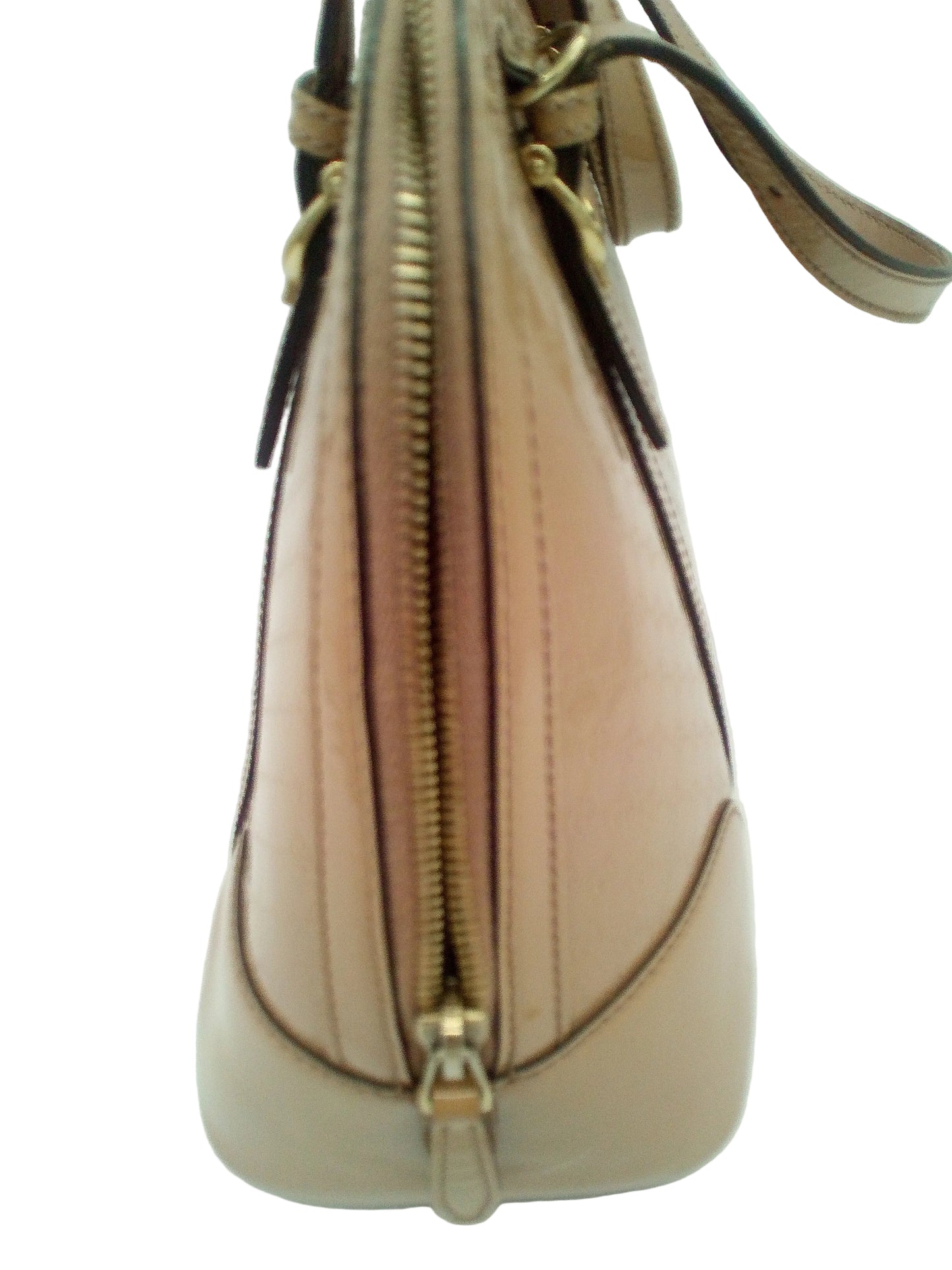 Gucci Guccissima Dome Two Way Bag- Mocha