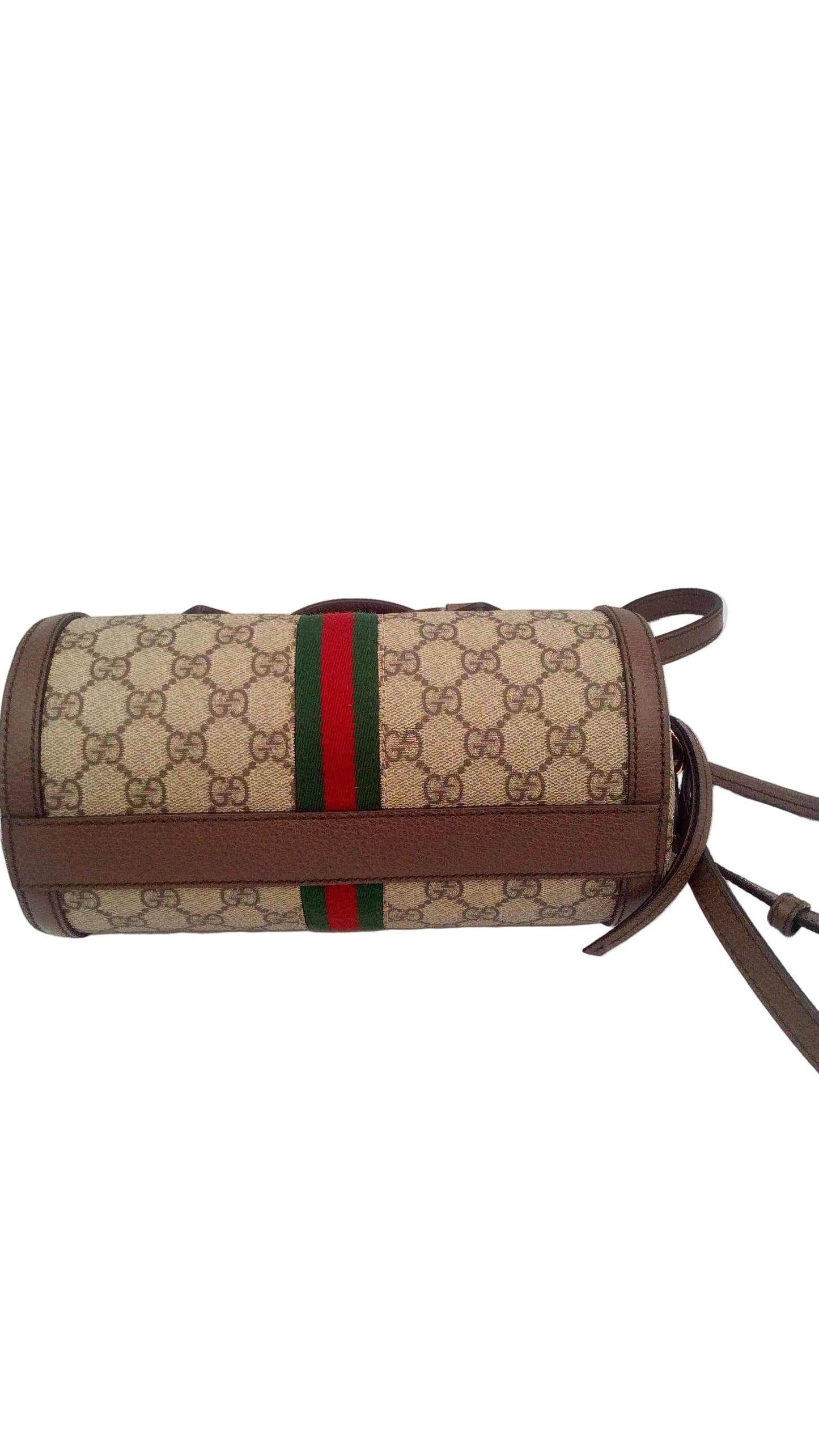 Gucci Ophidia GG Supreme Boston Bag