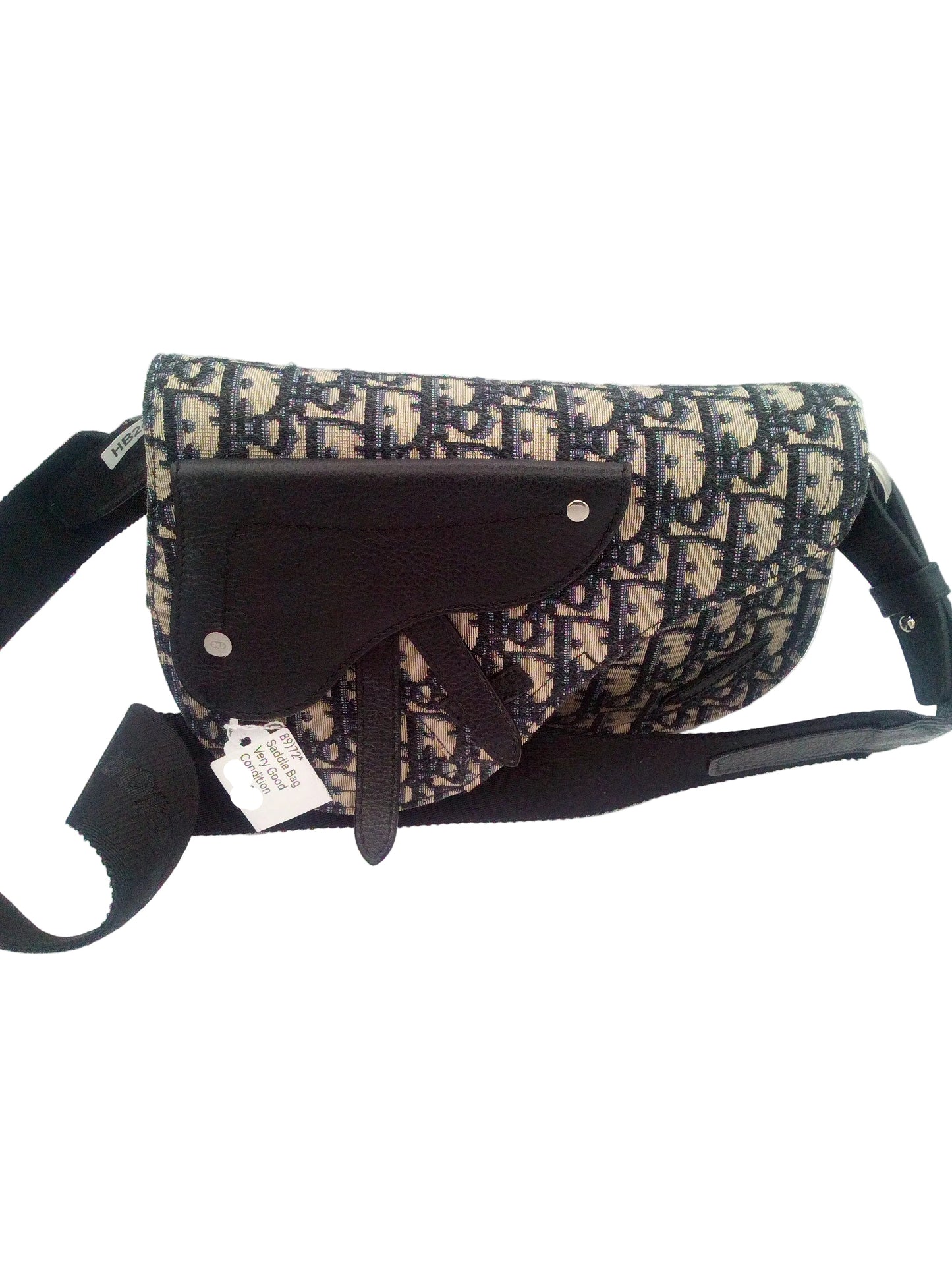 Christian Dior Oblique Mini Saddle Bag