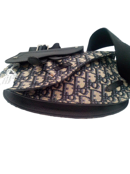 Christian Dior Oblique Mini Saddle Bag