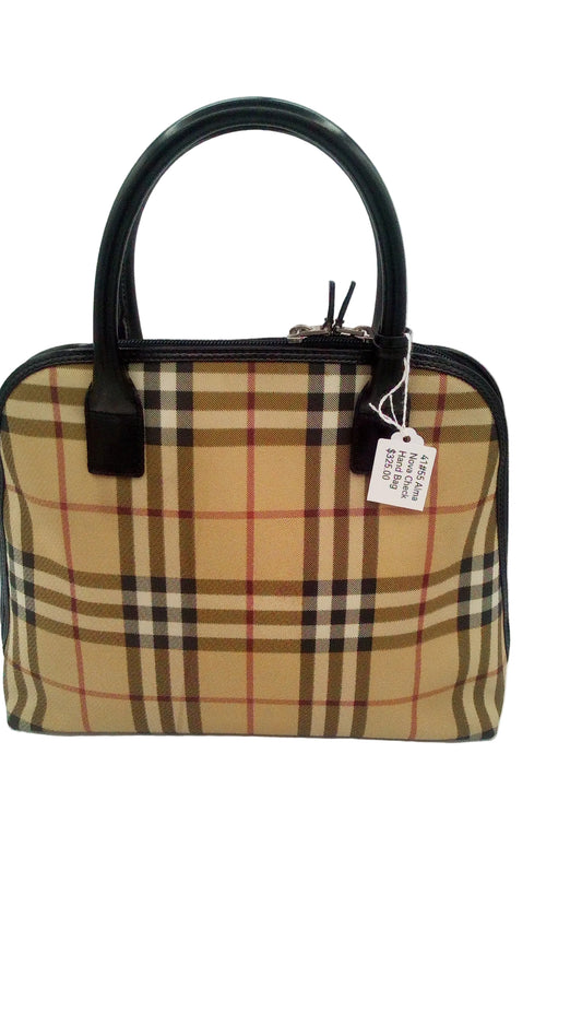 Burberry London Alma Nova Check Purse