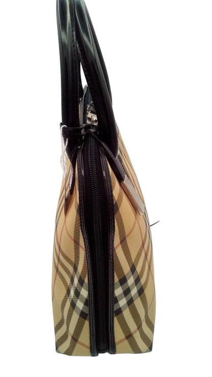 Burberry London Alma Nova Check Purse