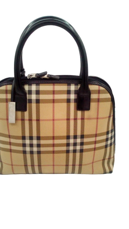 Burberry London Alma Nova Check Purse