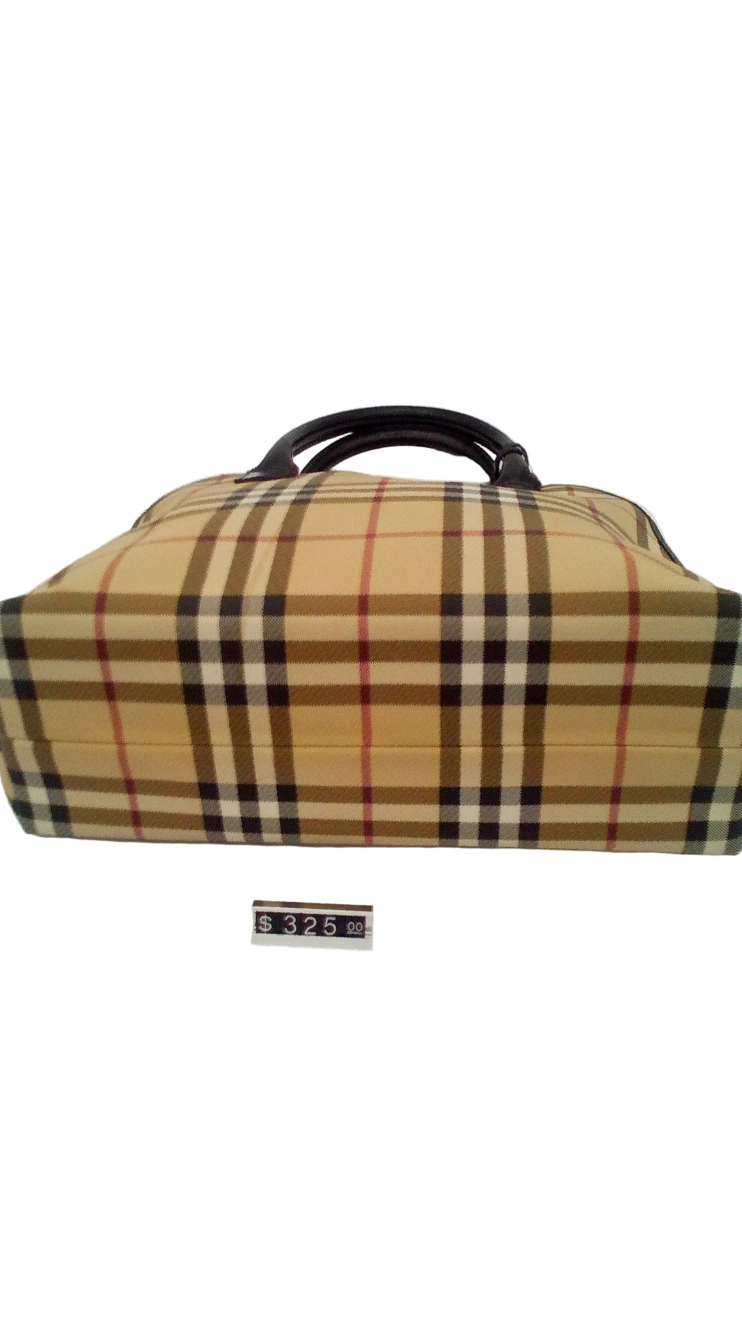 Burberry London Alma Nova Check Purse