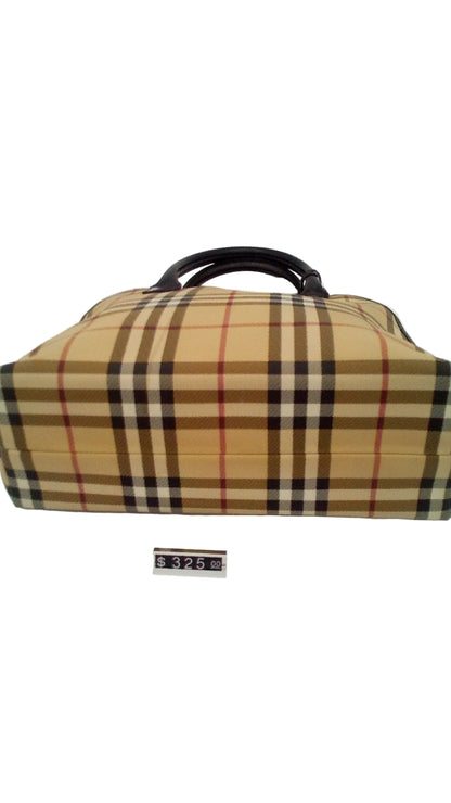 Burberry London Alma Nova Check Purse