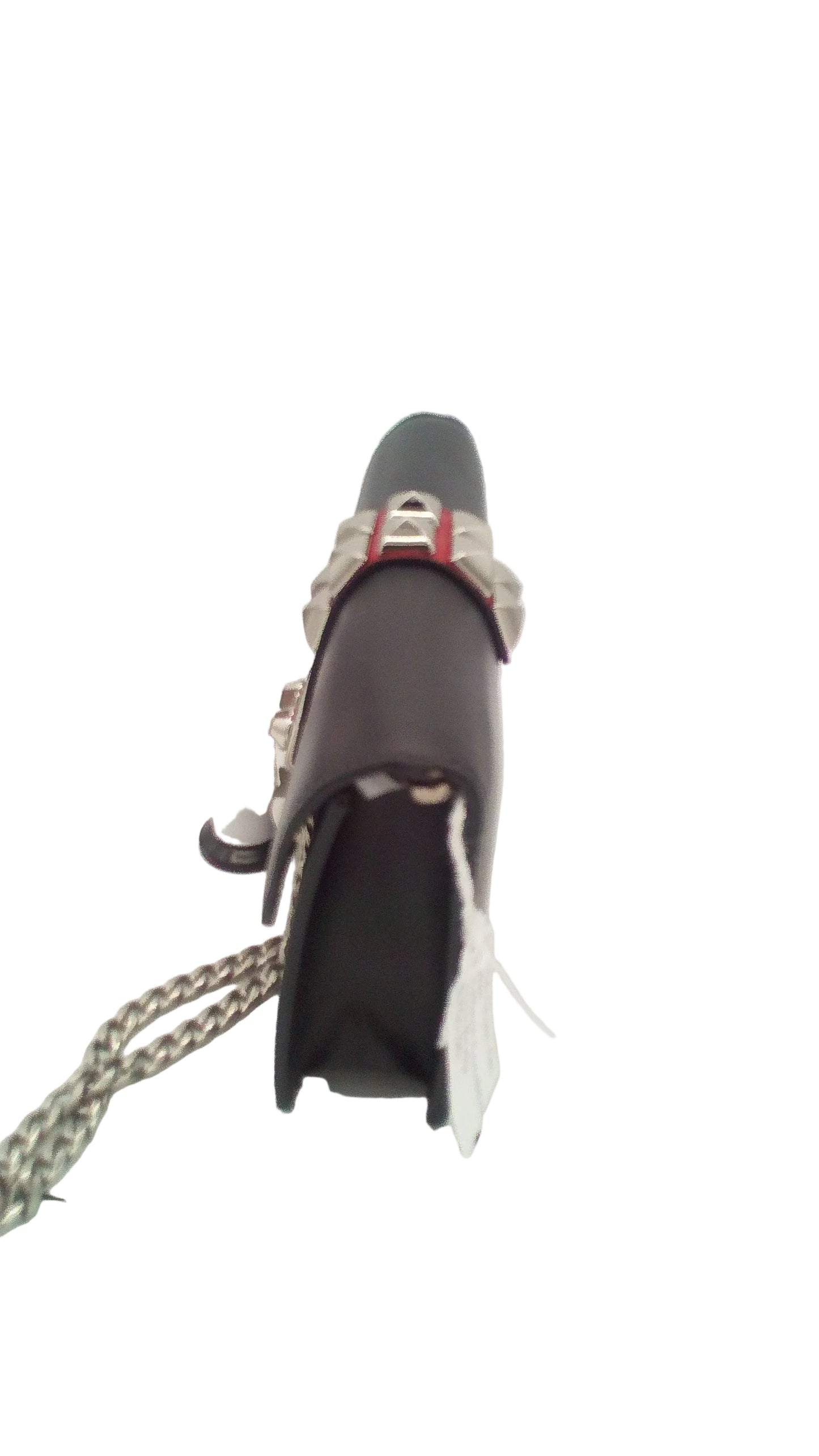 Prada Elektra Wallet On Chain- Black