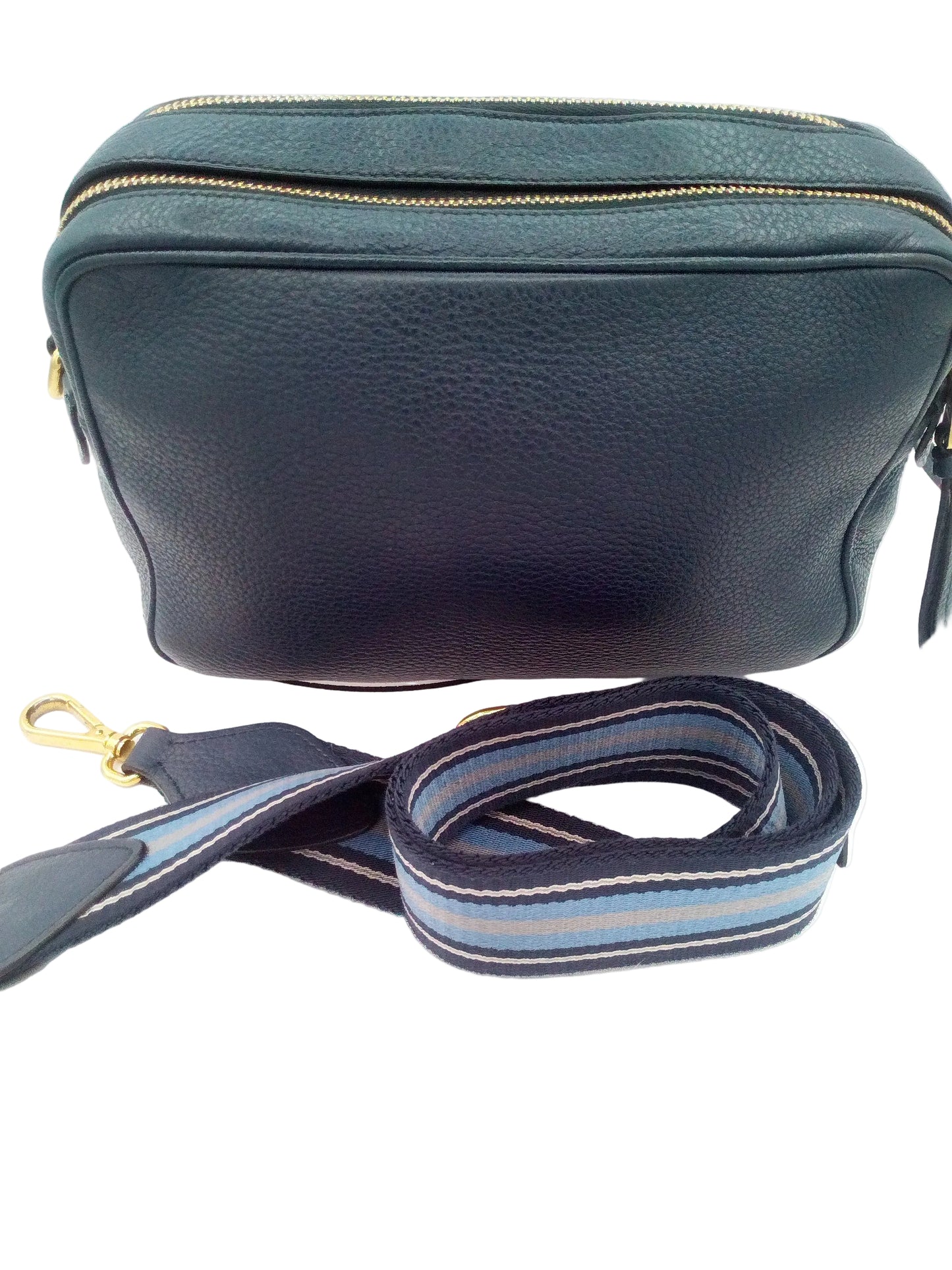 Prada Vittelo Double Zipper- Black Prada