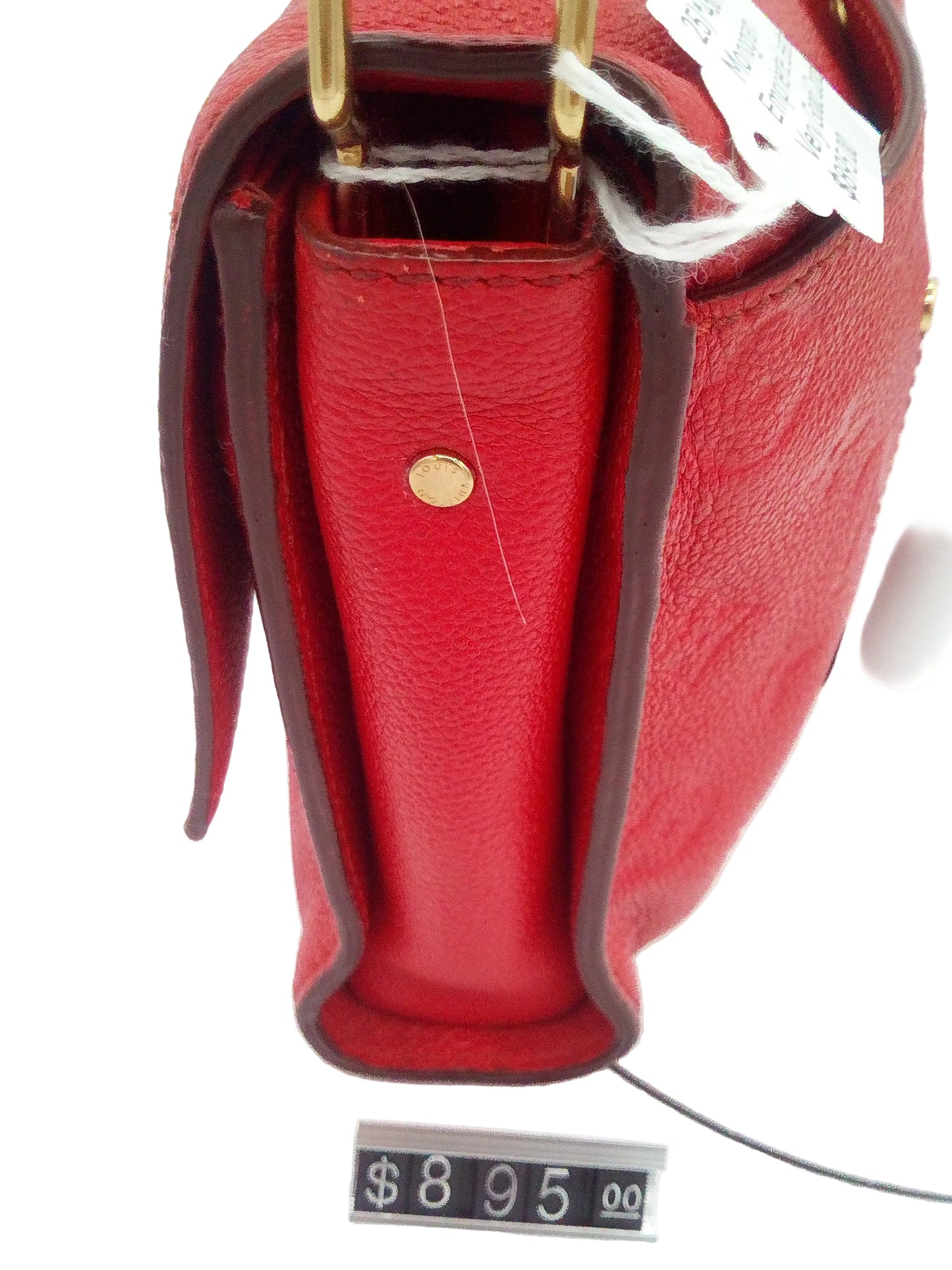 Louis Vuitton Fascinante Monogram Empreinte Bag- Red LV