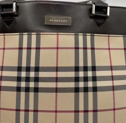 Burberry Nova Check Tote