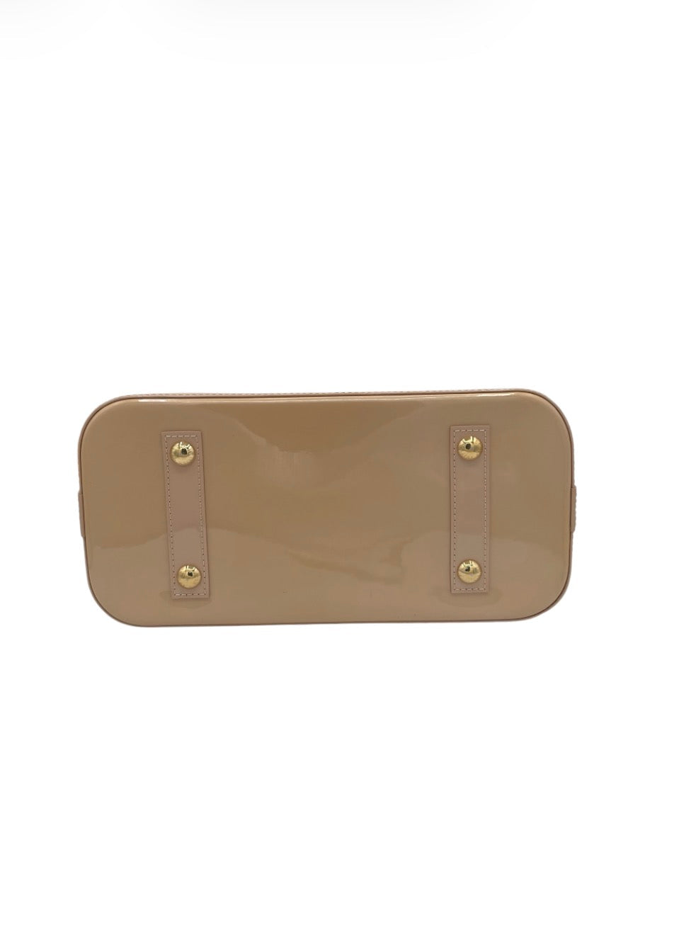 Louis Vuitton Vernis Alma PM Patent Monogram Gold Hardware- Light Nude