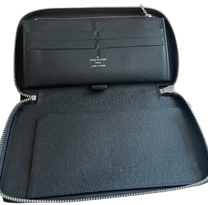 Louis Vuitton Empreinte Zip Wallet- Black LV