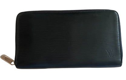 Louis Vuitton Empreinte Zip Wallet- Black LV