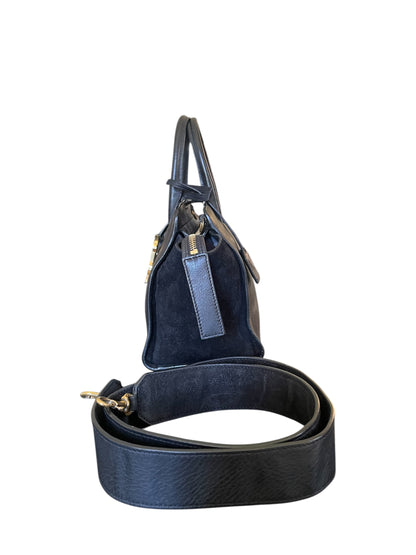 Saint Laurent Sac de Jour Small Grained Leather w/ Gold Hardware- Black