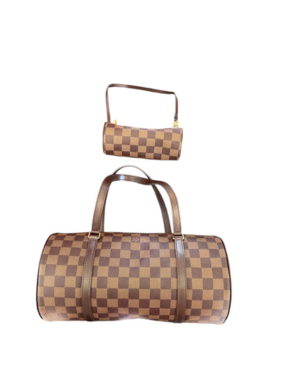 Louis Vuitton Damier Ebene Papillon 30 Set w/ Mini Papillon