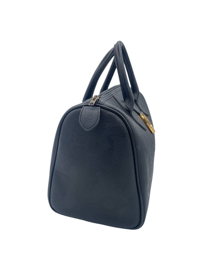 Christian Dior Vintage Monogram Diorssimo Boston Bag- Black