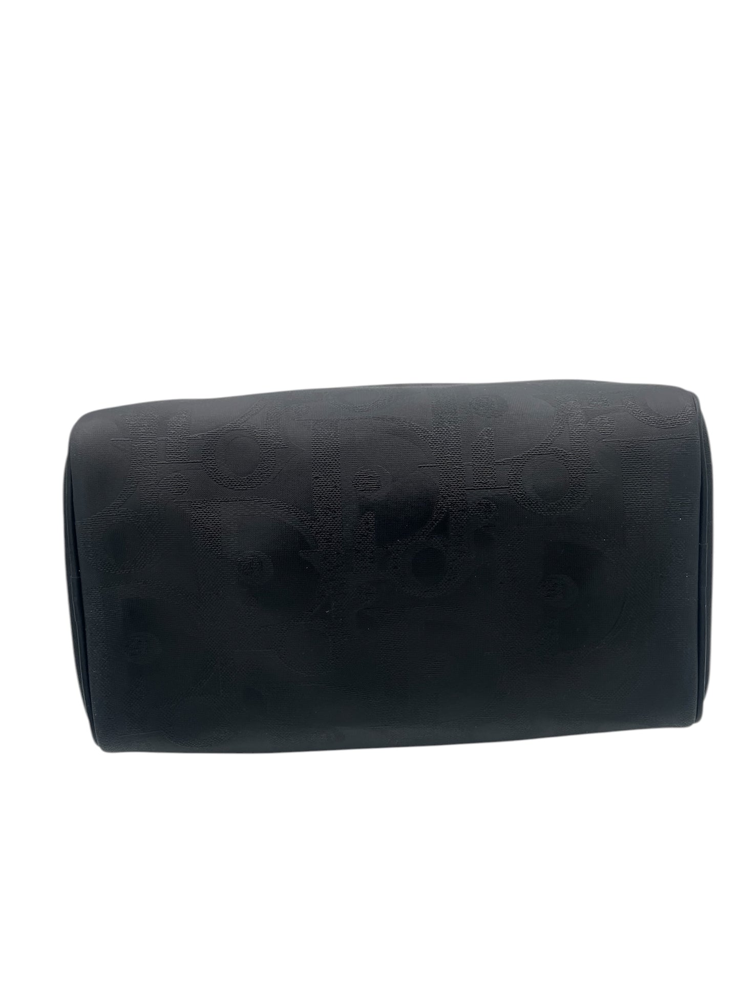 Christian Dior Vintage Monogram Diorssimo Boston Bag- Black