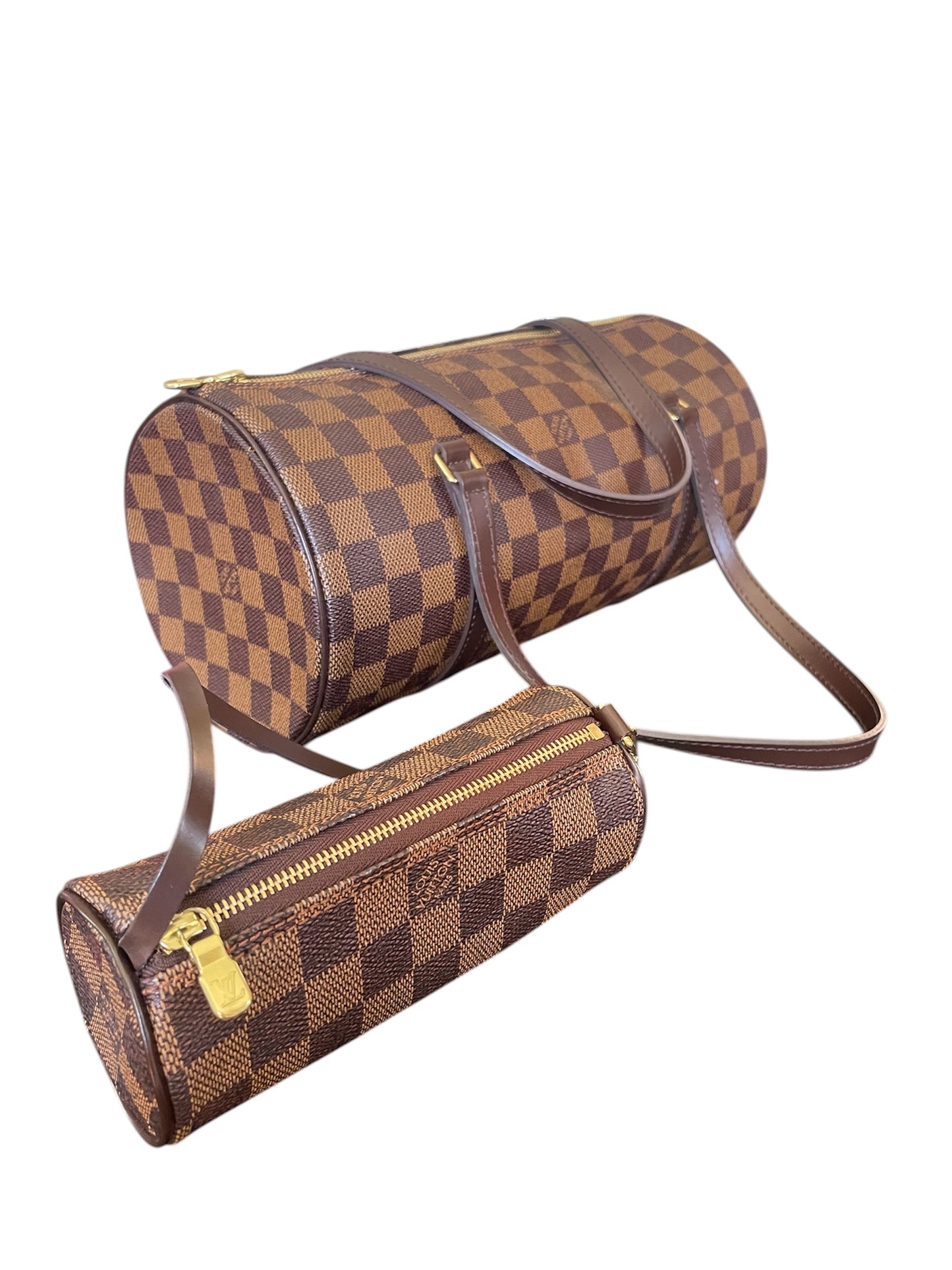 Louis Vuitton Damier Ebene Papillon 30 Set w/ Mini Papillon