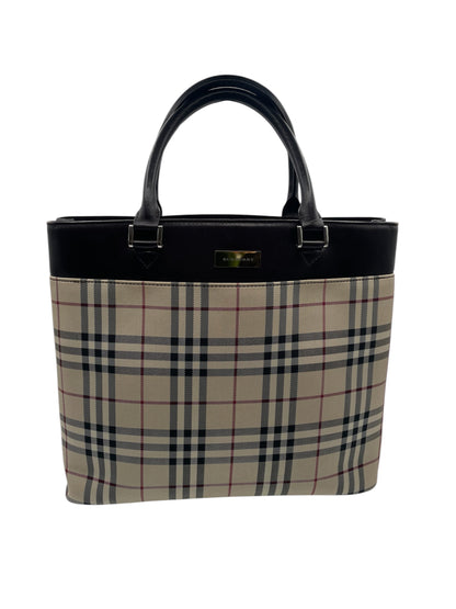 Burberry Nova Check Tote